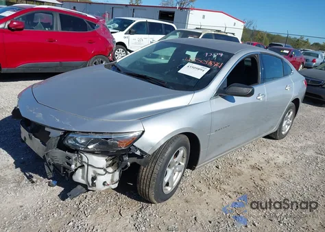 2017 Chevrolet Malibu Ls from USA, damaged, VIN 1G1ZB5STXHF269209